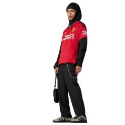 ADIDAS Men's MUFC Home Jersey - Tmcord 11 ADIDAS Men's MUFC Home Jersey - Tmcord -Sportswear Sales Store Manchester United 23 24 Home Jersey Red IP1726 HM5