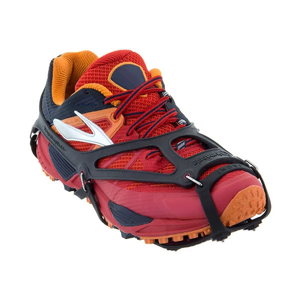 NANOspikes Footwear Traction - Charcoal 1 NANOspikes Footwear Traction - Charcoal