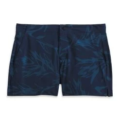 NORTH FACE Women's Never Stop Wearing Short - Summit Navy Tropical Paintbrush Print
