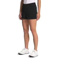 NORTH FACE Women's Never Stop Wearing Short - TNF Black -Sportswear Sales Store NF0A7WS9 JK3 model34
