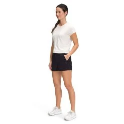 NORTH FACE Women's Never Stop Wearing Short - TNF Black -Sportswear Sales Store NF0A7WS9 JK3 model34 1