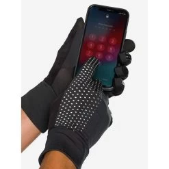Nathan HyperNight Reflective Glove - Black/Geo Print -Sportswear Sales Store NS10460 00180 HyperNightReflectiveGlove onBody 2 720x 0f4c08f5 2488 438f 922b 52eaa4e7826c
