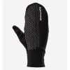 Nathan HyperNight Reflective Convertible Mitt - Black/Geo Print