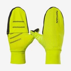 Nathan HyperNight Reflective Convertible Mitt - Hi Vis Yellow/Geo Print -Sportswear Sales Store NS1078 3 2db514e9 3d57 4cb0 a406 aee07735b28e 720x 1