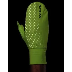 Nathan HyperNight Reflective Convertible Mitt - Hi Vis Yellow/Geo Print -Sportswear Sales Store NS1078 4 720x 219bc546 b7f6 4f7e b213 552256629cae