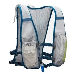 Nathan Unisex QuickStart 2.0 6L Hydration Pack - Vapor Grey/Finish Lime -Sportswear Sales Store NS30250 60054 QuickStart2 6L front