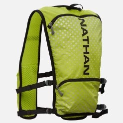 Nathan HyperNight QuickStart 2.0 4L Hydration Pack - Hi Vis Yellow/Geo Print