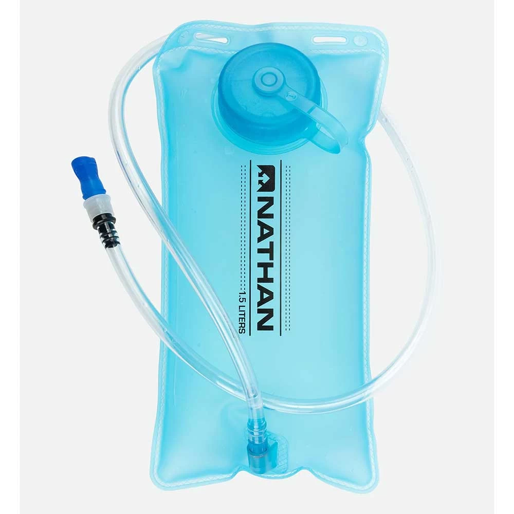 Nathan HyperNight QuickStart 2.0 4L Hydration Pack - Hi Vis Yellow/Geo Print 6 Nathan HyperNight QuickStart 2.0 4L Hydration Pack - Hi Vis Yellow/Geo Print - Image 6