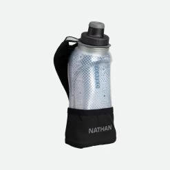 Nathan Unisex QuickSqueeze Lite Insulated 12oz - Black/Marine Blue