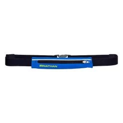 Nathan Mirage Pak Adjustable Belt - Electric Blue/Lemonade