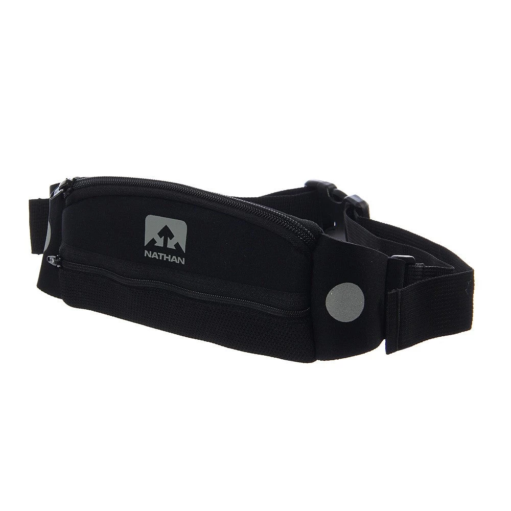 Nathan 5k Waist Belt - Black 2 Nathan 5k Waist Belt - Black - Image 2