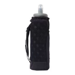 Nathan ExoShot 2.0 (14oz) Handheld Water Bottle - Black/Ribbon Red 13 Nathan ExoShot 2.0 (14oz) Handheld Water Bottle - Black/Ribbon Red -Sportswear Sales Store NS4862 00186 ExoShot 2 side