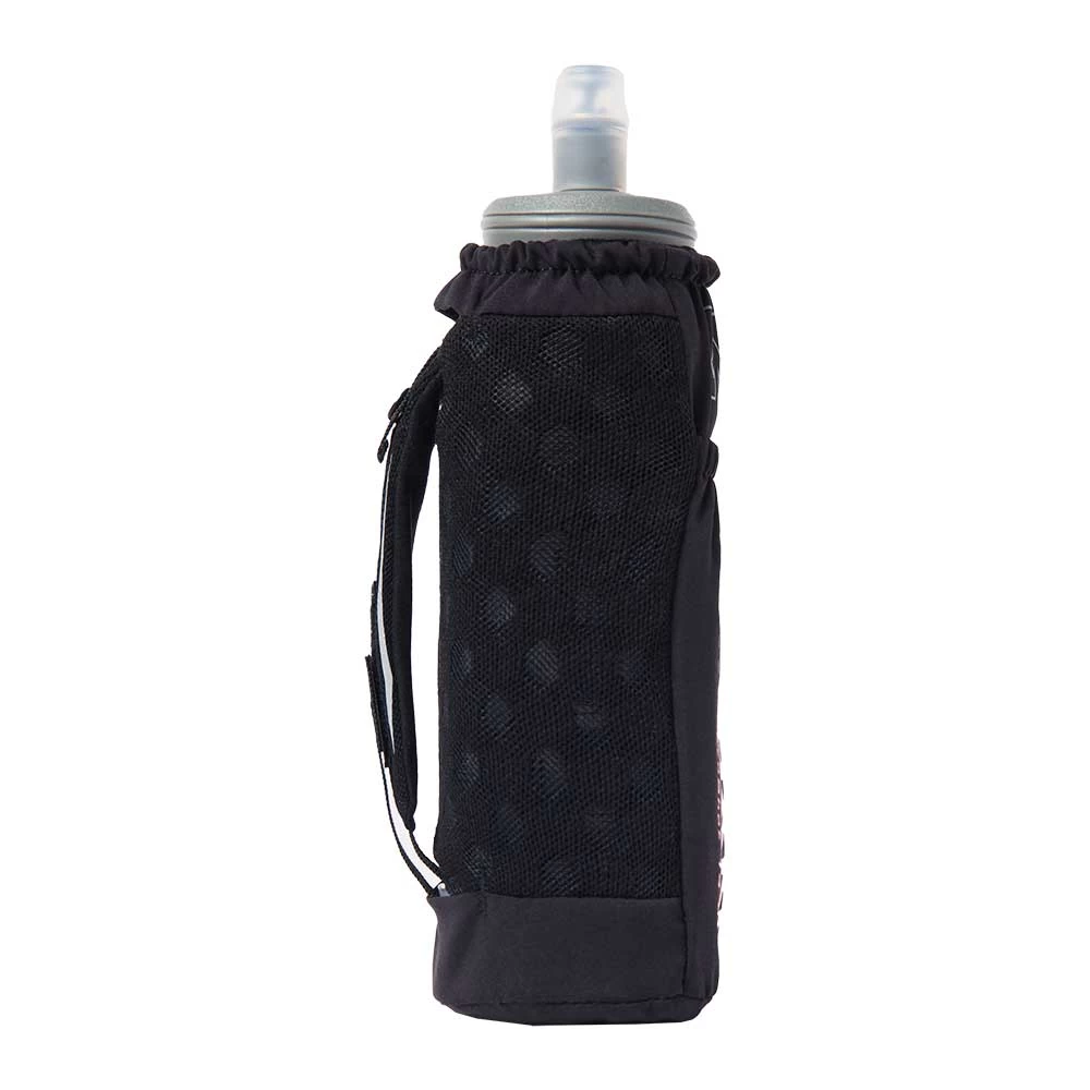 Nathan ExoShot 2.0 (14oz) Handheld Water Bottle - Black/Ribbon Red 7 Nathan ExoShot 2.0 (14oz) Handheld Water Bottle - Black/Ribbon Red - Image 7