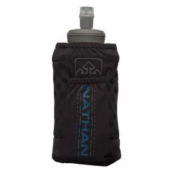 Nathan ExoDraw 2.0 18oz Handheld Bottle - Black/Sailor Blue
