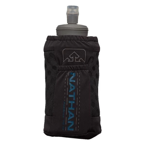 Nathan ExoDraw 2.0 18oz Handheld Bottle - Black/Sailor Blue 1 Nathan ExoDraw 2.0 18oz Handheld Bottle - Black/Sailor Blue
