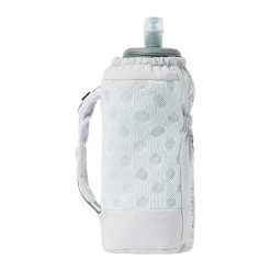 Nathan ExoDraw 2.0 (18oz) Handheld Water Bottle - Vapor Grey/Estate Blue 9 Nathan ExoDraw 2.0 (18oz) Handheld Water Bottle - Vapor Grey/Estate Blue -Sportswear Sales Store NS4863 60286 ExoDraw 2 side