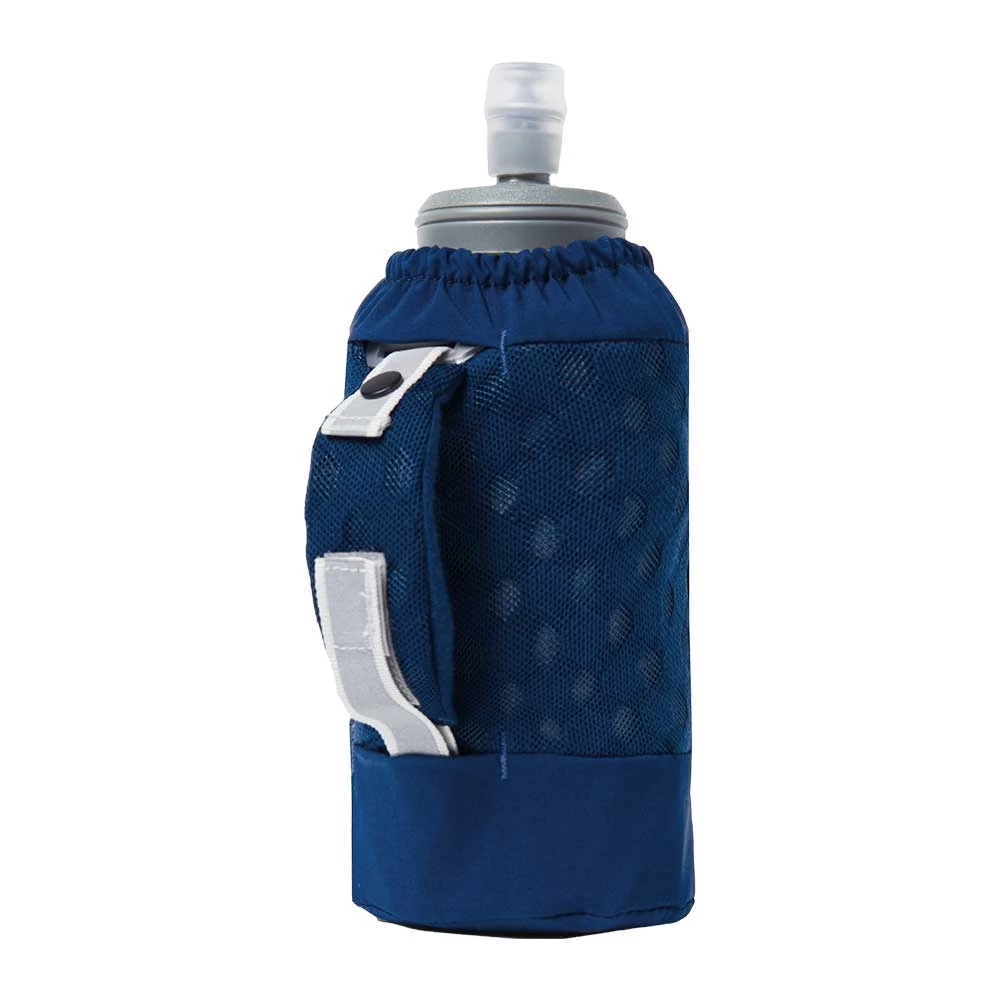 Nathan ExoDraw 2.0 (18oz) Handheld Water Bottle - Estate Blue/Periwinkle 2 Nathan ExoDraw 2.0 (18oz) Handheld Water Bottle - Estate Blue/Periwinkle - Image 2