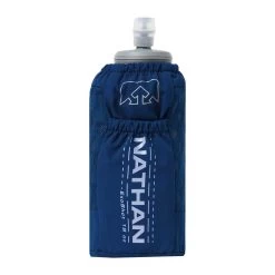 Nathan ExoDraw 2.0 (18oz) Handheld Water Bottle - Estate Blue/Periwinkle