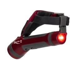 Nathan TerraFire 400 RX Hand Torch - Red Dahlia/Castlerock -Sportswear Sales Store NS5111 0473 00 RedDahlia C