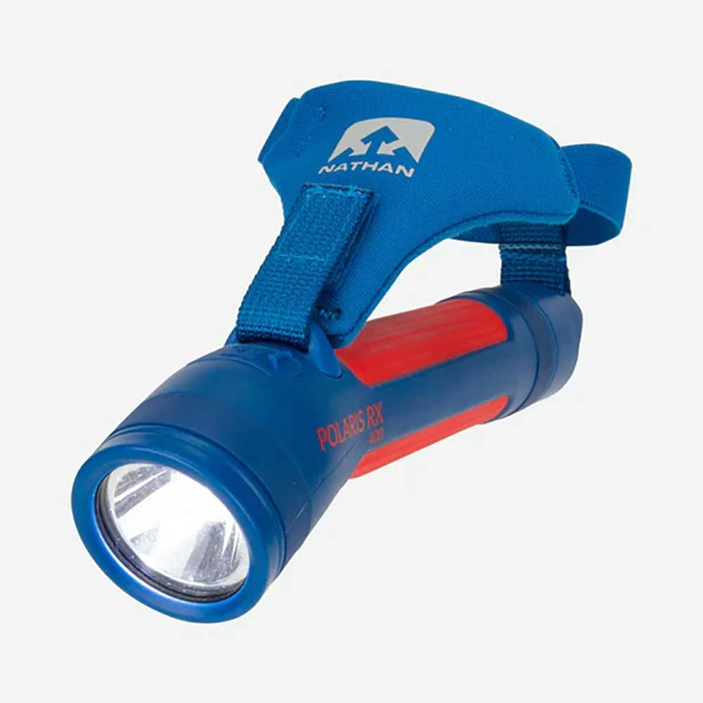 Nathan Polaris 400RX Hand Torch - Deep Blue 5 Nathan Polaris 400RX Hand Torch - Deep Blue - Image 5