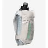 Nathan QuickSqueeze Insulated 18oz - Vapor Grey/Mint