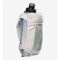 Nathan QuickSqueeze Insulated 18oz - Vapor Grey/Mint