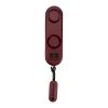 Nathan SaferRun Ripcord Siren Personal Alarm - Tigerlily/Red Dahlia