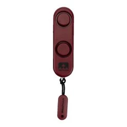 Nathan SaferRun Ripcord Siren Personal Alarm - Tigerlily/Red Dahlia