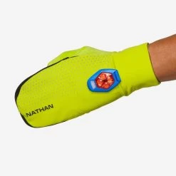 Nathan HyperNight Reflective Convertible Mitt - Hi Vis Yellow/Geo Print -Sportswear Sales Store NS97BF 1 720x 213a0d13 db6c 4f83 9a20 9636097e2869