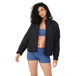 Women's Pippa Packable Puffer Jacket - Black -Sportswear Sales Store OB1053648 0010 a