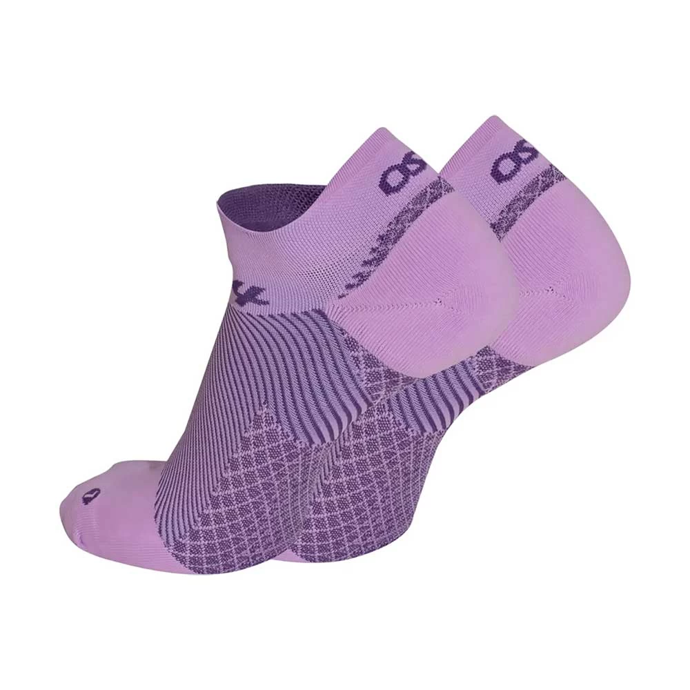 FS4 Plantar Fasciitis No Show Sock - Lavender 1 FS4 Plantar Fasciitis No Show Sock - Lavender