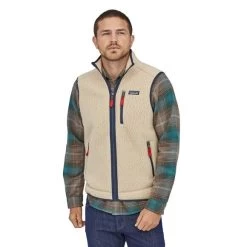 Patagonia Men's Retro Pile Vest - El Cap Khaki 7 Patagonia Men's Retro Pile Vest - El Cap Khaki -Sportswear Sales Store POS WBF19 22821 ELKH OM1