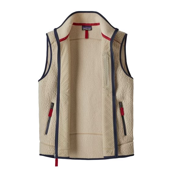 Patagonia Men's Retro Pile Vest - El Cap Khaki 2 Patagonia Men's Retro Pile Vest - El Cap Khaki - Image 2