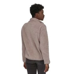 Patagonia Women's Los Gatos 1/4 Zip - Shroom Taupe -Sportswear Sales Store POS WBF21 25236 STPE AL2
