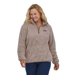 Patagonia Women's Los Gatos 1/4 Zip - Shroom Taupe -Sportswear Sales Store POS WBF21 25236 STPE BO1
