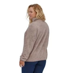 Patagonia Women's Los Gatos 1/4 Zip - Shroom Taupe -Sportswear Sales Store POS WBF21 25236 STPE BO2