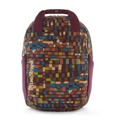 Patagonia Atom Tote Pack 20L - Fitz Roy Patchwork: Night Plum