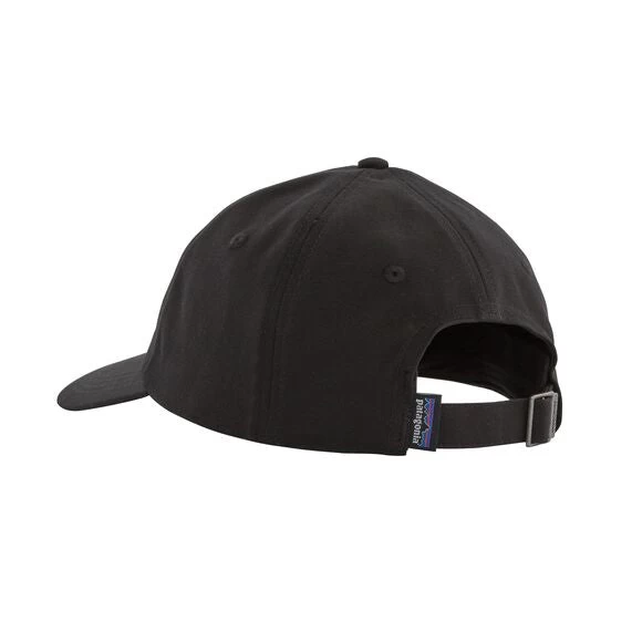 Patagonia P-6 Label Trad Cap - Black 2 Patagonia P-6 Label Trad Cap - Black - Image 2