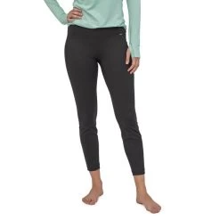 Patagonia Women's Capilene Midweight Bottoms - Black 5 Patagonia Women's Capilene Midweight Bottoms - Black -Sportswear Sales Store POS WBS20 44492 BLK RP1
