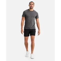 Men's Reign Tech Short Sleeve Shirt - Asphalt Heather -Sportswear Sales Store PWA 6 ReignTechShortSleeve AsphaltHeather onmodel 2100x 88cc9644 ee4e 485a 8c79 5dc255cd6d8f