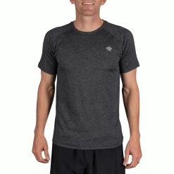 Men's EZ Tee Short Sleeve Shirt - Black Heather