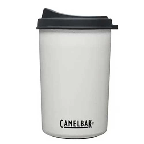Camelbak MultiBev 17 Oz Bottle / 12 Oz Cup Insulated Stainless Steel - White/White 5 Camelbak MultiBev 17 Oz Bottle / 12 Oz Cup Insulated Stainless Steel - White/White - Image 5