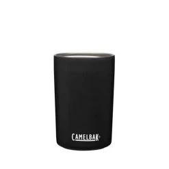 Camelbak MultiBev 17 Oz Bottle / 12 Oz Cup Insulated Stainless Steel - Black/Black -Sportswear Sales Store R21 MultiBev Cup12oz NoLid Bla