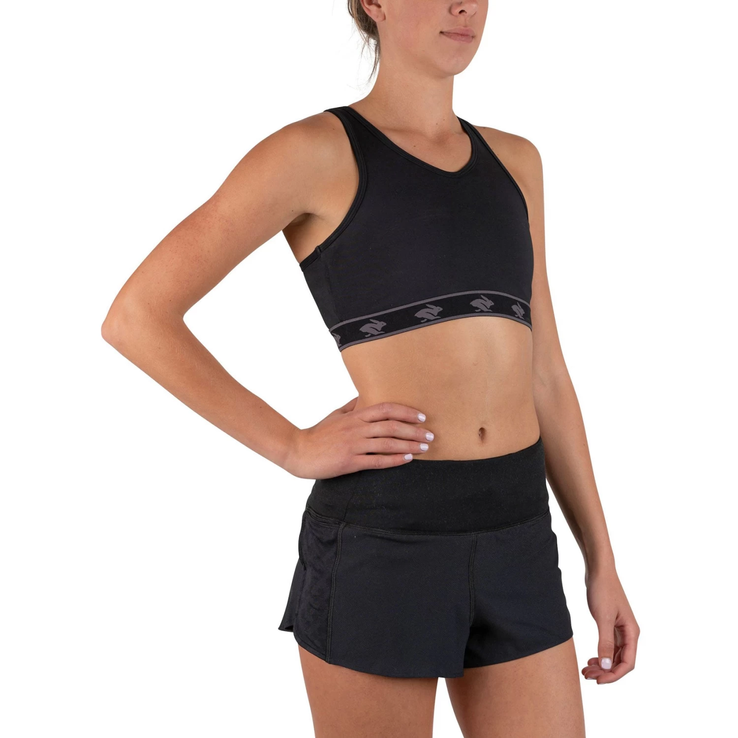 Women's UtiliBRA-vo Bra - Black 3 Women's UtiliBRA-vo Bra - Black - Image 3