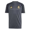 ADIDAS Men's REAL Tiro Train Jersey - Carbon