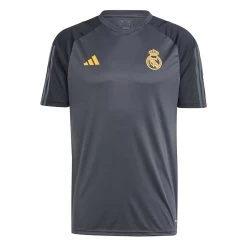 ADIDAS Men's REAL Tiro Train Jersey - Carbon