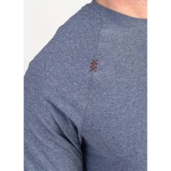 Men's Reign Long Sleeve Top - Light Grey Heather -Sportswear Sales Store Reign LS midnight heather 3