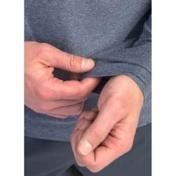 Men's Reign Long Sleeve Top - Light Grey Heather -Sportswear Sales Store Reign LS midnight heather 4