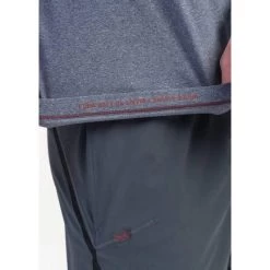 Men's Reign Long Sleeve Top - Light Grey Heather -Sportswear Sales Store Reign LS midnight heather 5