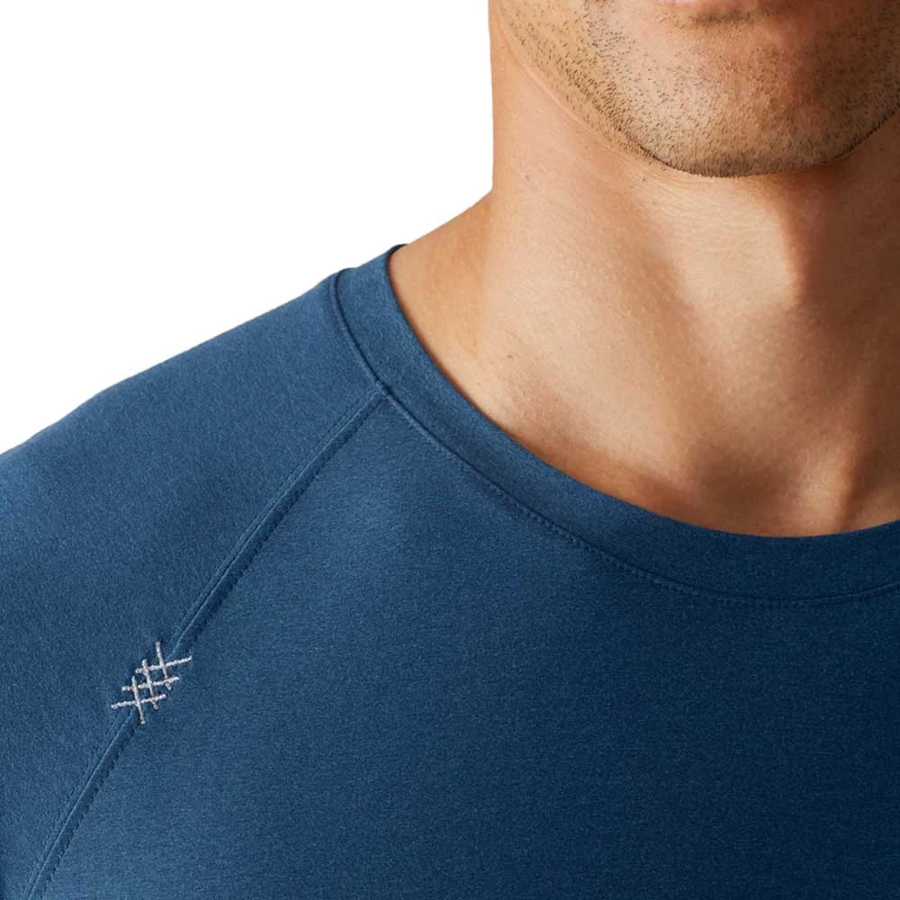 Men's Reign Short Sleeve - Storm Blue/Navy 4 Men's Reign Short Sleeve - Storm Blue/Navy - Image 4